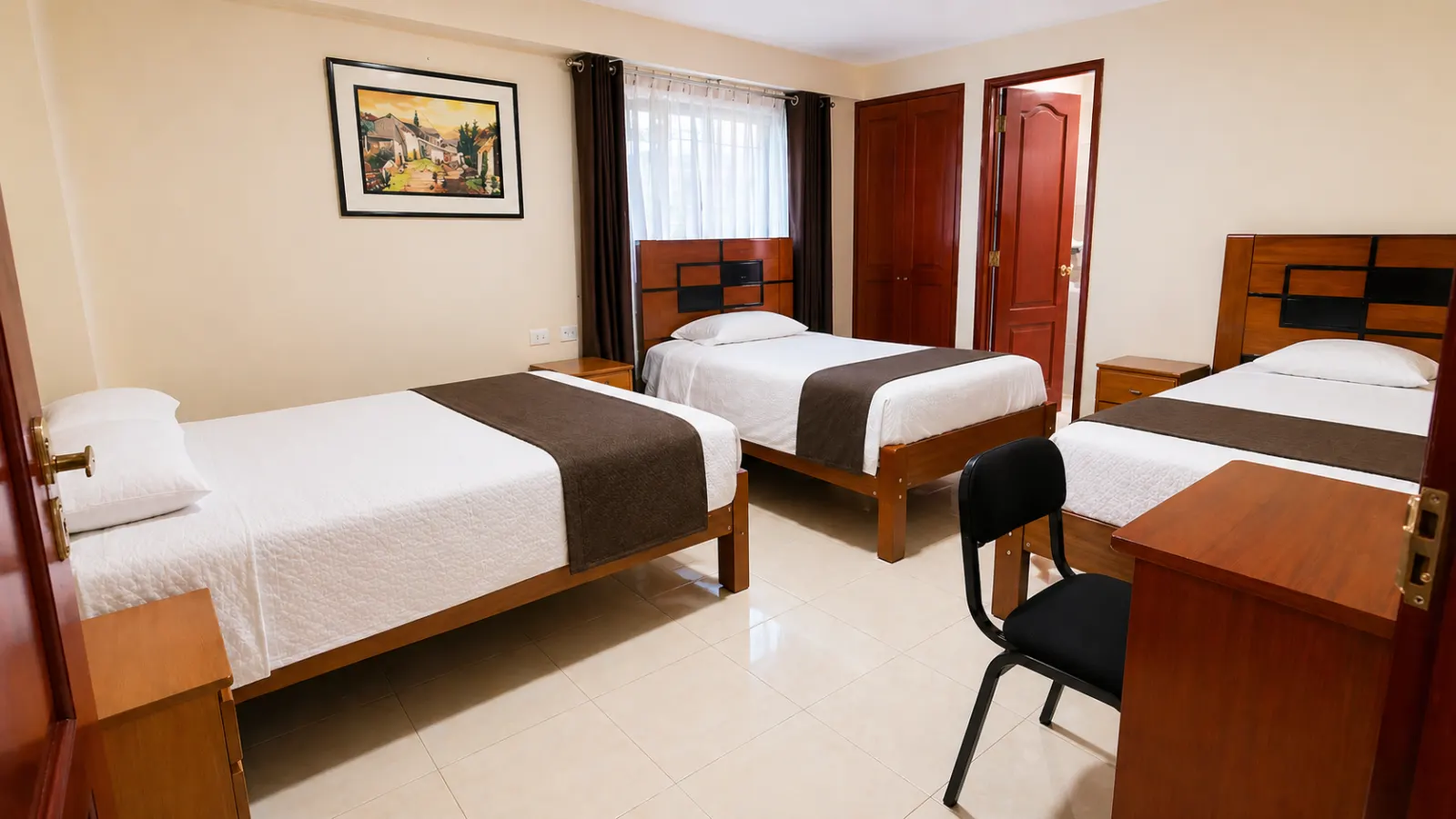 Habitación Familiar 207