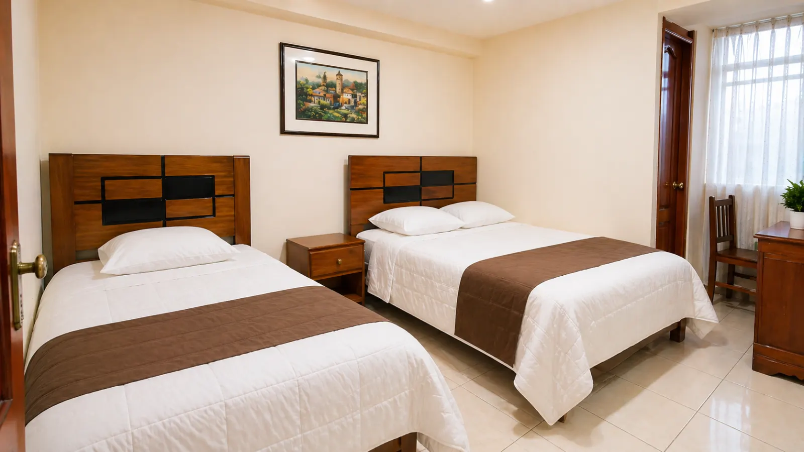 Habitación Familiar 404