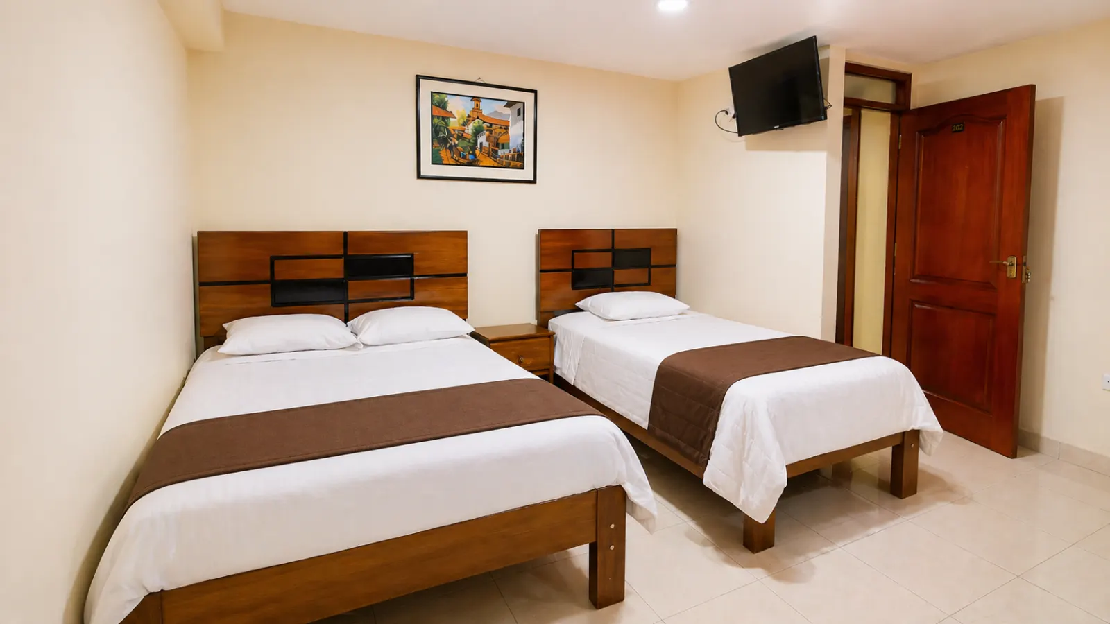 Habitación Familiar 308